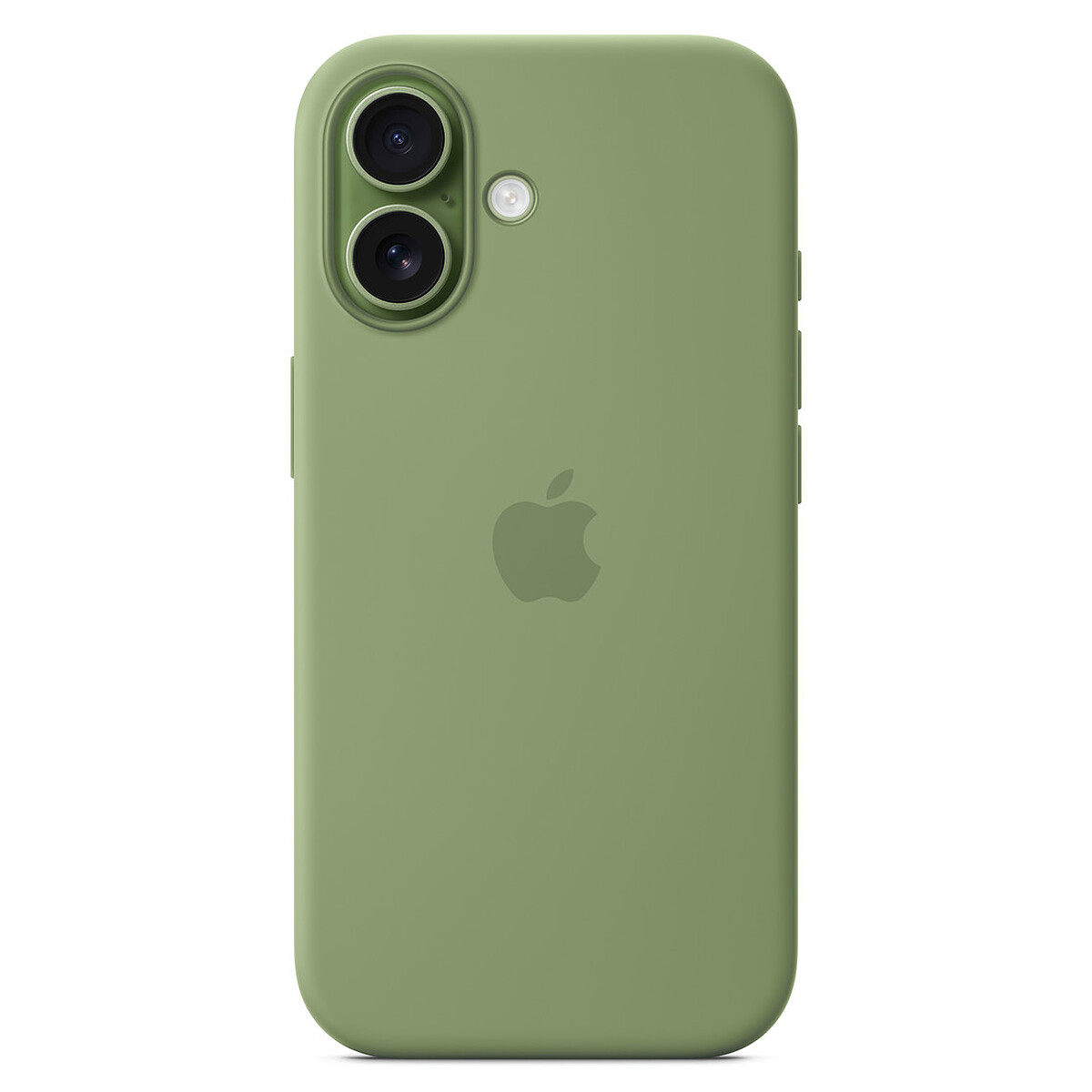 Apple Silicone Case with MagSafe Vert Ardoise Apple iPhone 17