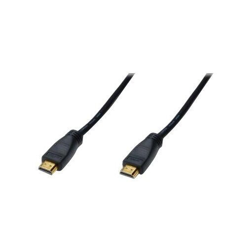 Assmann HDMI High Speed Cable - 15m - Double Shielded - Black