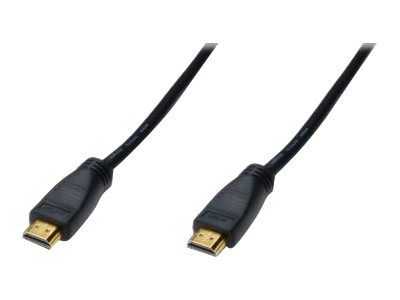 Assmann HDMI High Speed Cable - 15m - Double Shielded - Black