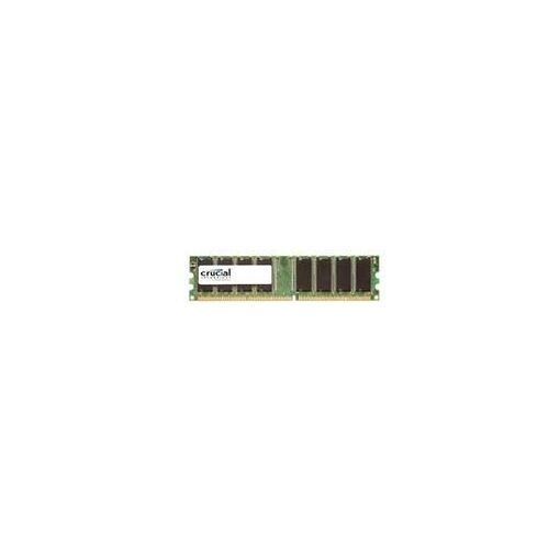 Módulo DDR de Micron Technology - 256 MB - DIMM de 184 pines - 400 MHz/PC3200 - CL3 - 2,5 V - Sin búfer - No ECC
