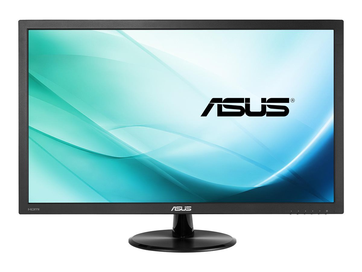 Asus VP228HE - 21.5" LED Monitor - Full HD (1080p) - Black