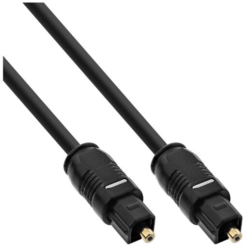 Intos Electronic InLine OPTO Digital Audio Cable - 50cm Black