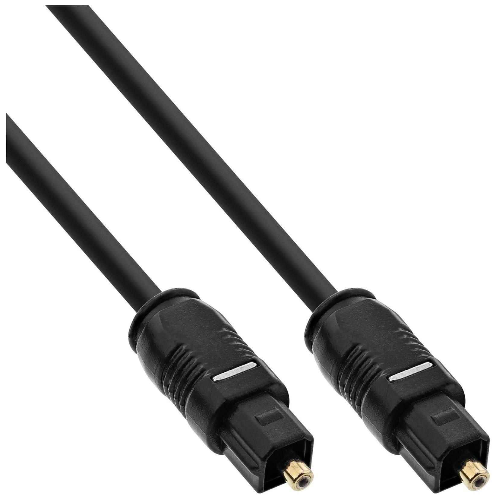 Intos Electronic InLine OPTO Digital Audio Cable - 50cm Black