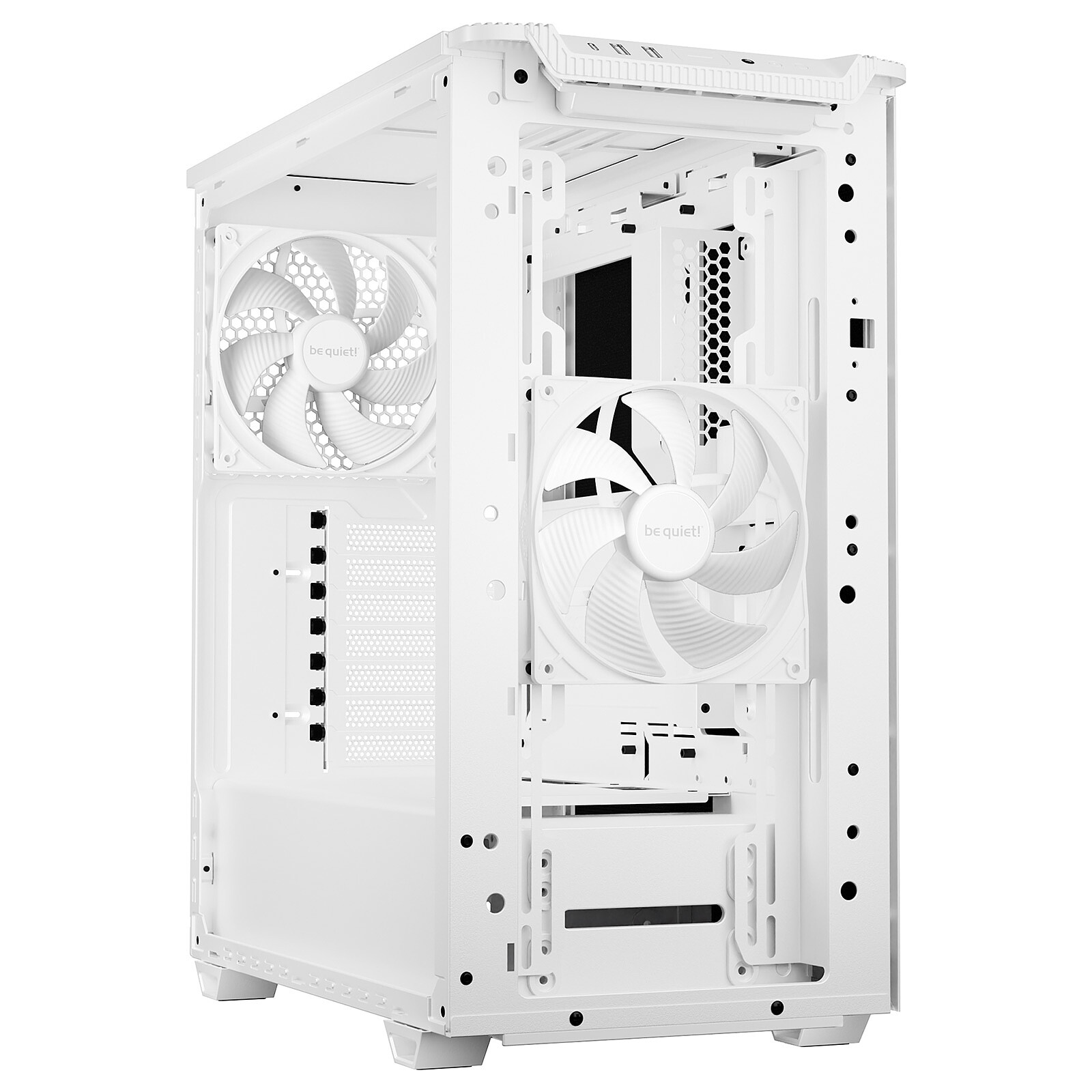 be quiet! Pure Base 501 Airflow - White