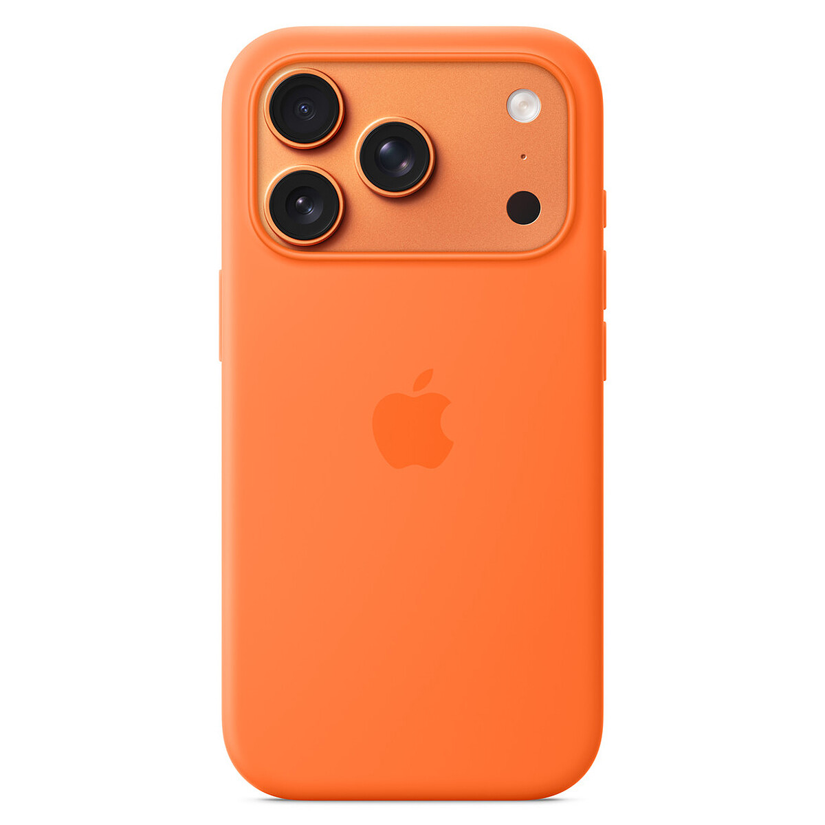 Apple Silicone Case with MagSafe Orange Apple iPhone 17 Pro