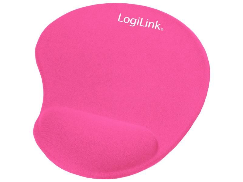 Tapete para ratón Mkt con gel rosa (ID0027P)