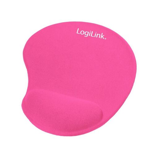 Tapete para ratón Mkt con gel rosa (ID0027P)
