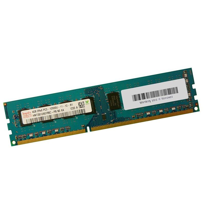 Hynix 4GB RAM Memory (2x2GB) DDR3 1600MHz CL11