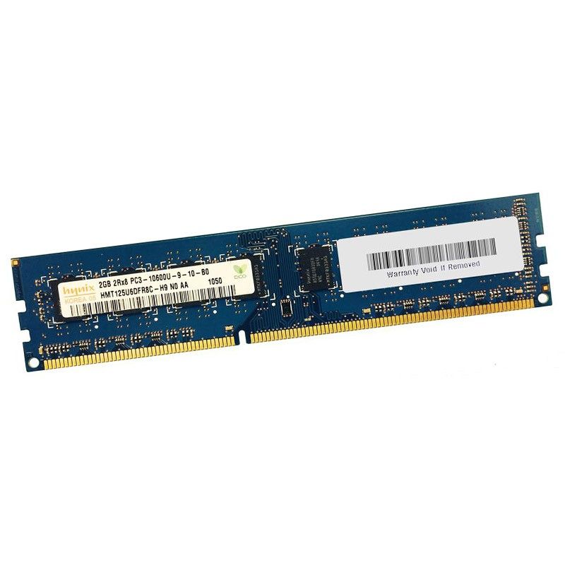 Hynix 2Go RAM Memory HMT125U6DFR8C-H9 DDR3 1333MHz 2Rx8 CL9