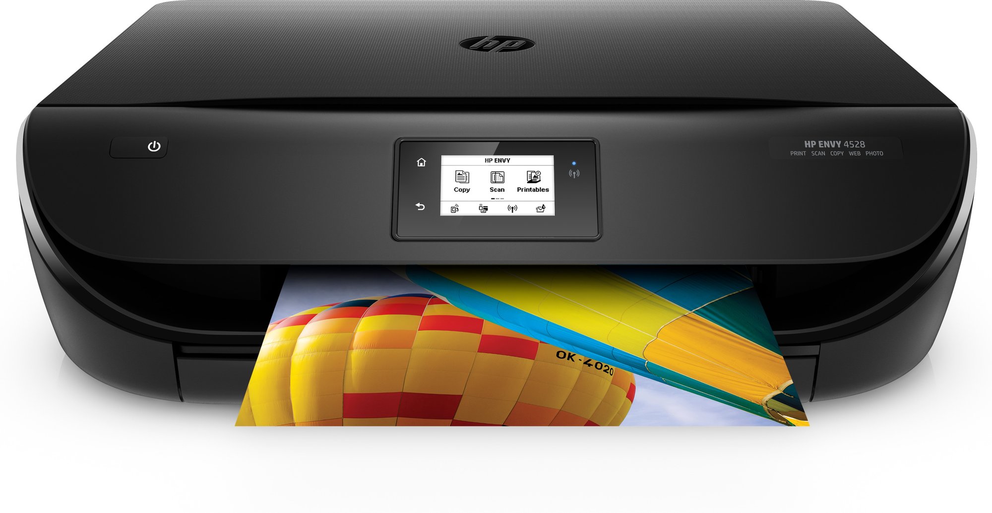 HP Envy 4525 Color Multi-Function Printer - WiFi Enabled & Instant Ink Eligible