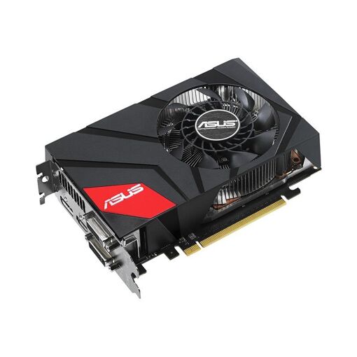 Carte graphique ASUS GTX 670 - GF GTX 670 - 2 Go GDDR5 - PCIe 3.0 x16 - 2 ports DVI, HDMI, DisplayPort