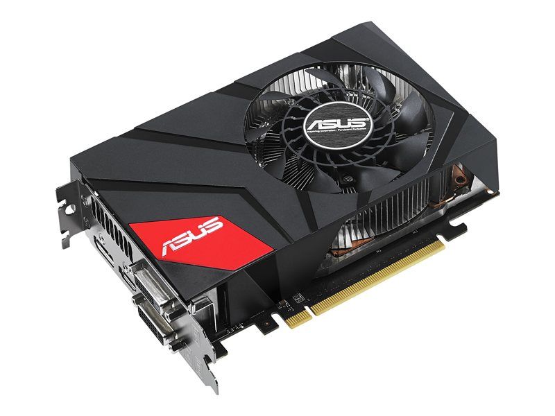 ASUS GTX 670 - Graphics Card - GF GTX 670 - 2GB GDDR5 - PCIe 3.0 x16 - 2x DVI, HDMI, DisplayPort