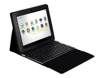 Memup Protective Bluetooth Keyboard Case - Black
