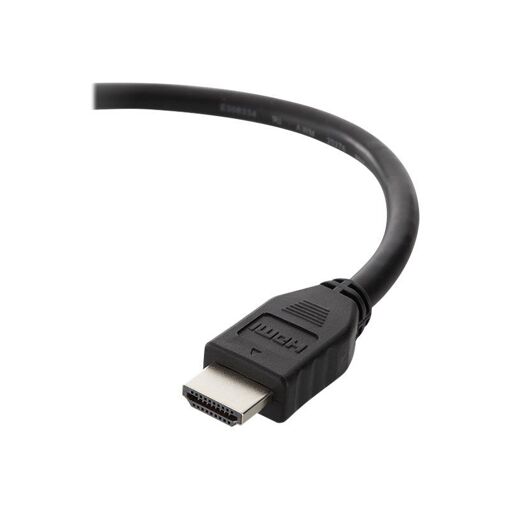 Belkin Standard HDMI Cable - 1.5m, Dual Shielded, Black, 4K Support