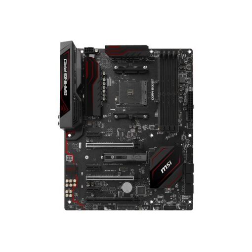 Placa base MSI X370 Gaming Pro - ATX, con ranura AM4, chipset AMD X370, puertos USB 3.1/USB-C/USB 3.1 Gen 2, LAN de 1 Gbps