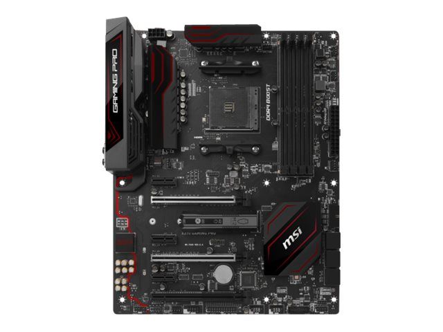 MSI X370 Gaming Pro - ATX Motherboard with AM4 Socket, AMD X370 Chipset, USB 3.1/USB-C/USB 3.1 Gen 2, Gigabit LAN