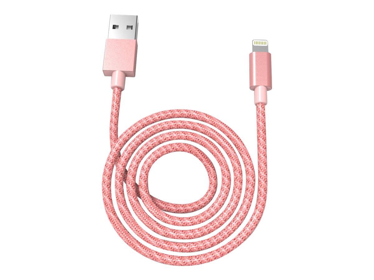 Cable Lightning Innov8 Group - 1 metro - Oro Rosa