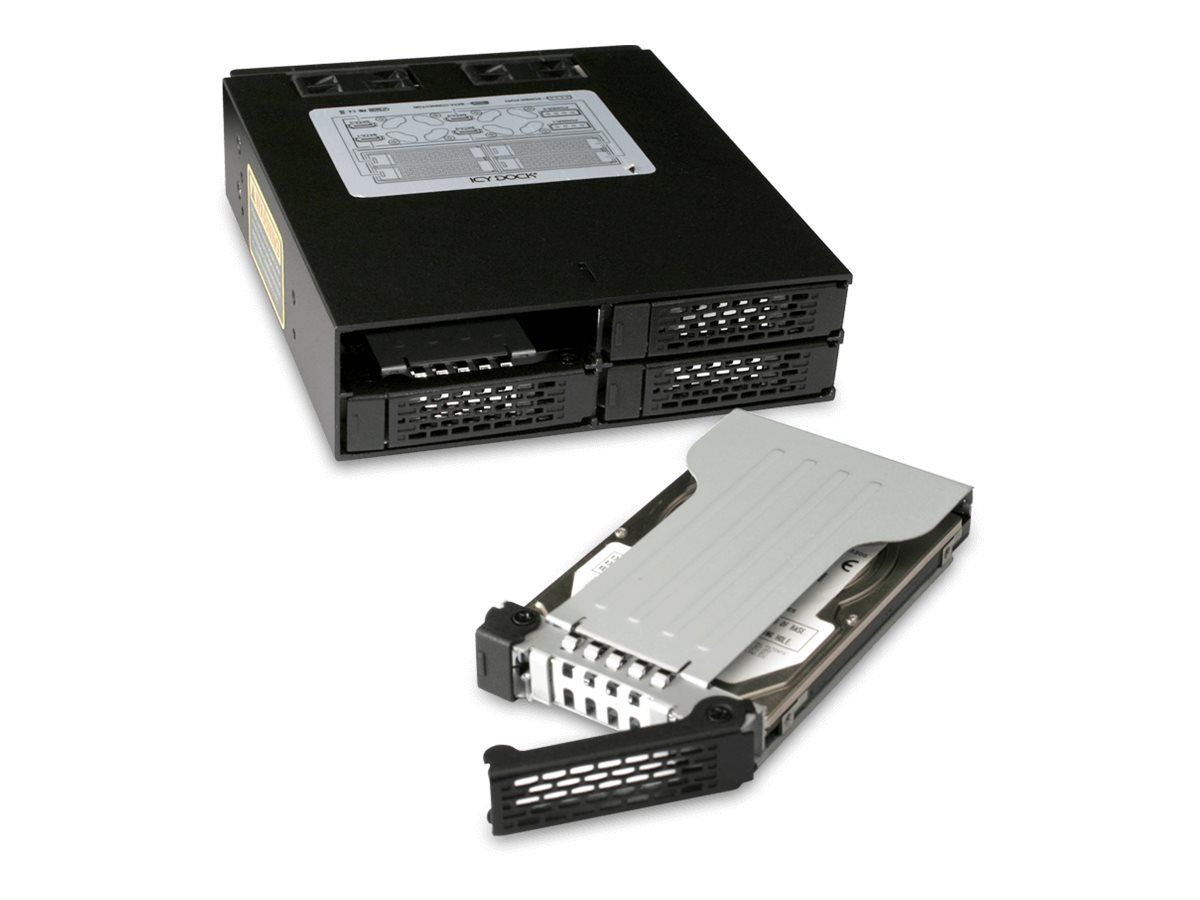 Soporte de almacenamiento Icy Dock ToughArmor MB994SP-4SB-1