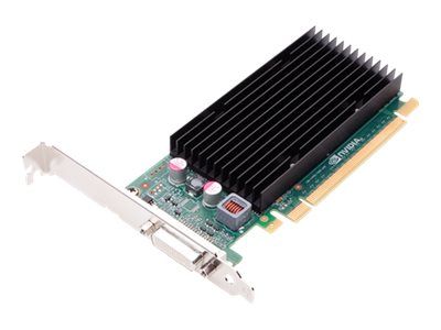 Lenovo NVIDIA NVS 300 Graphics Card - 512MB DDR3 - PCIe 2.0 - DMS-59 - for ThinkCentre M73 (MT, SFF)