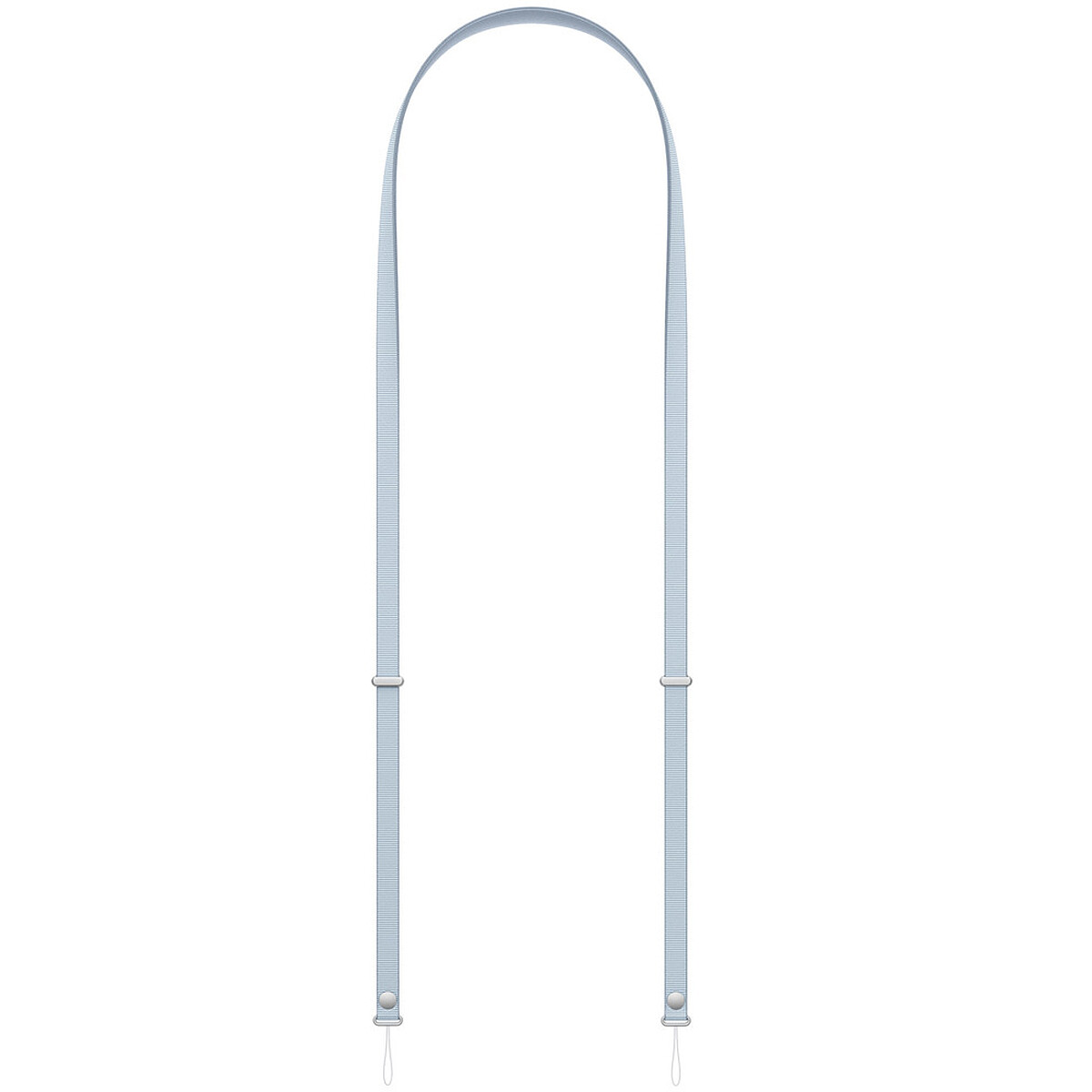 Apple Crossbody Strap Bleu Clair