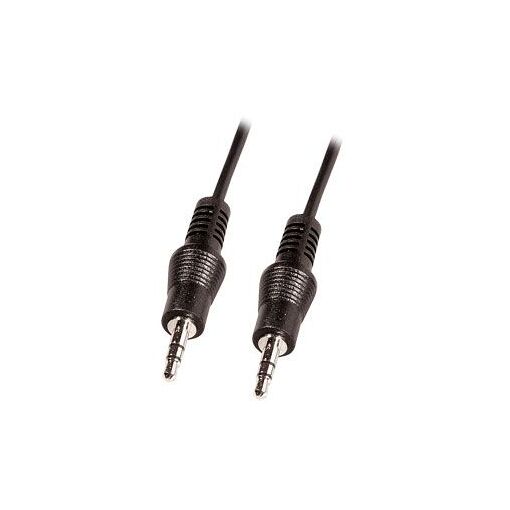 Cable de audio estéreo Connectland 10 metros M-M