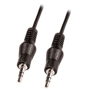 Câble audio stéréo Connectland 10 mètres M-M