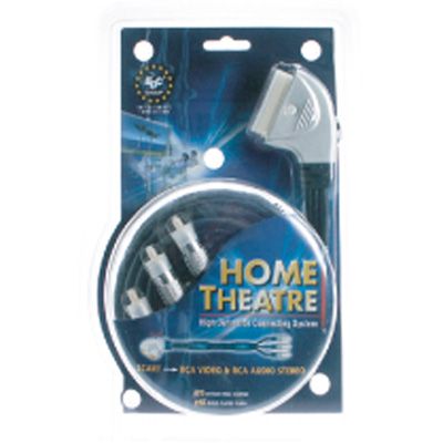 Connectland Peritel Cable 3 RCA 5M