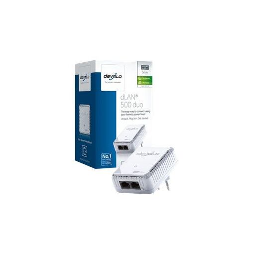 Adaptador Devolo dLAN 500 Duo - Puente Powerline