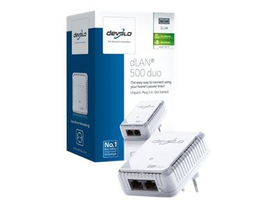 Adaptador Devolo dLAN 500 Duo - Puente Powerline