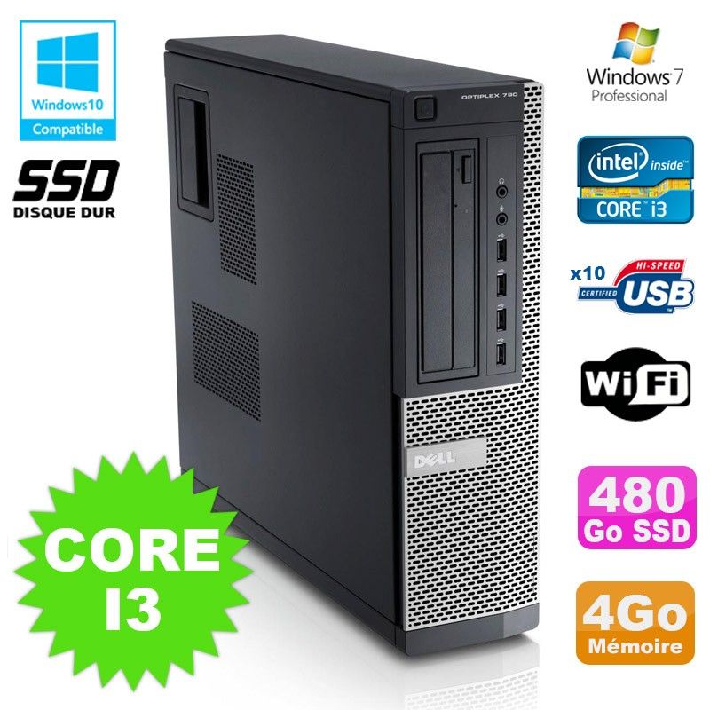 Dell Optiplex 790 DT Desktop PC