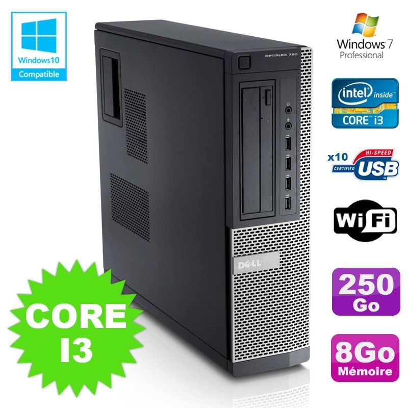 Dell Optiplex 790 DT Desktop Computer
