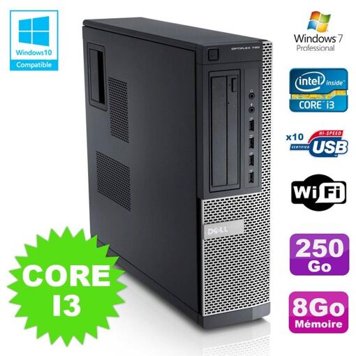 Dell Optiplex 790 DT Desktop Computer