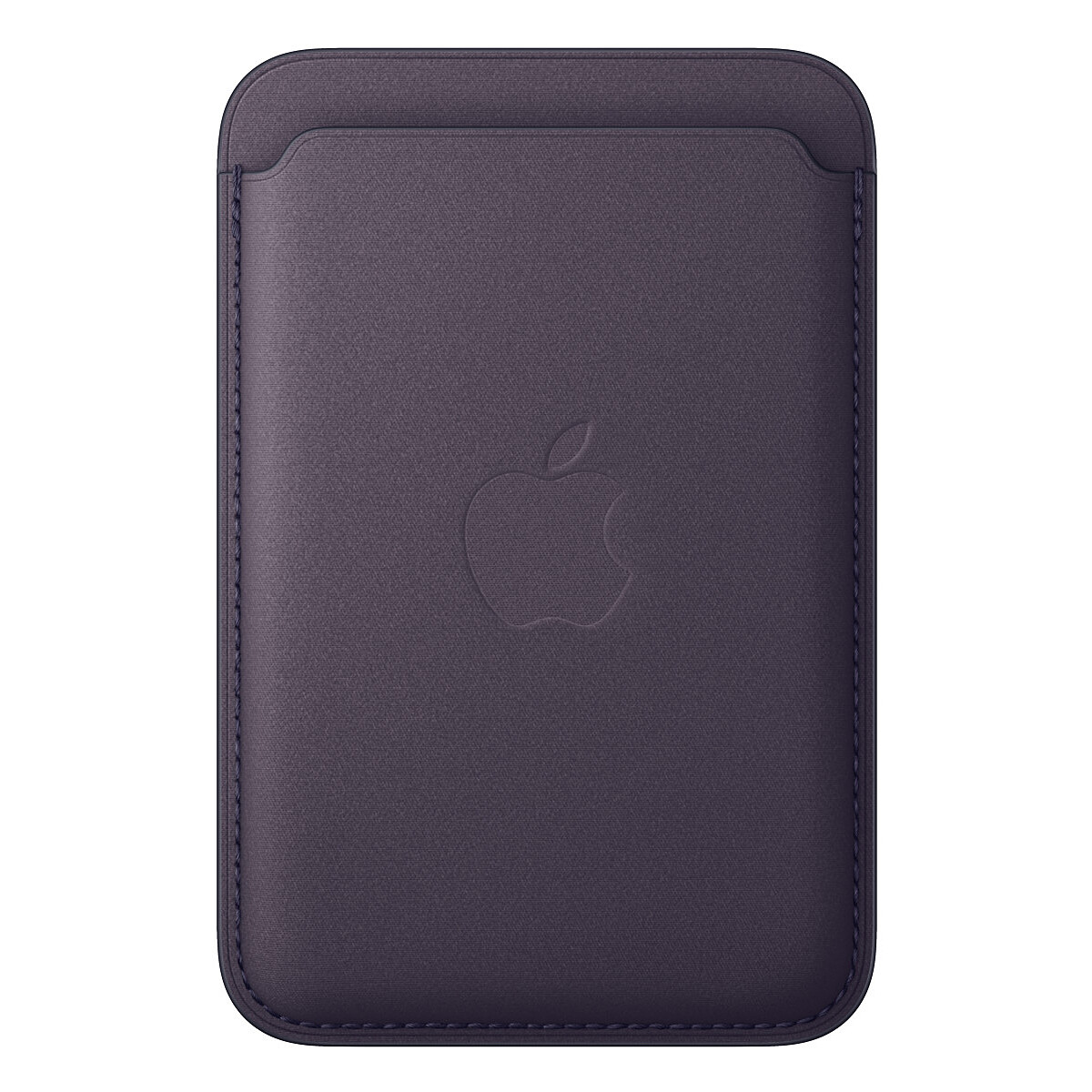 Apple FineWoven Wallet with MagSafe Violet Nuit pour Apple iPhone