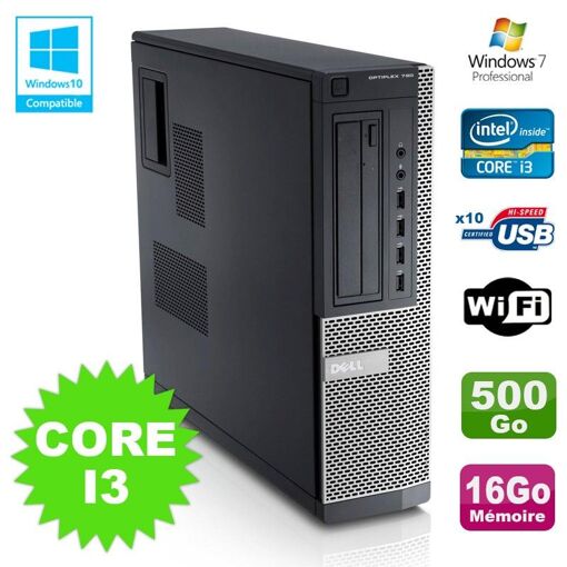 Dell Optiplex 790 DT Desktop PC