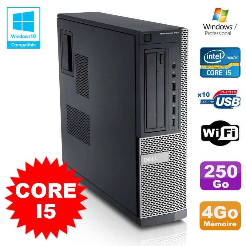 Dell Optiplex 790 DT Desktop PC