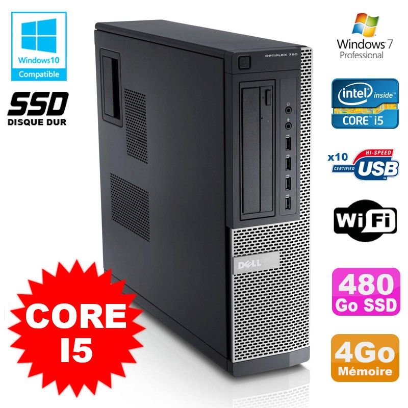 Dell Optiplex 790 DT Desktop PC