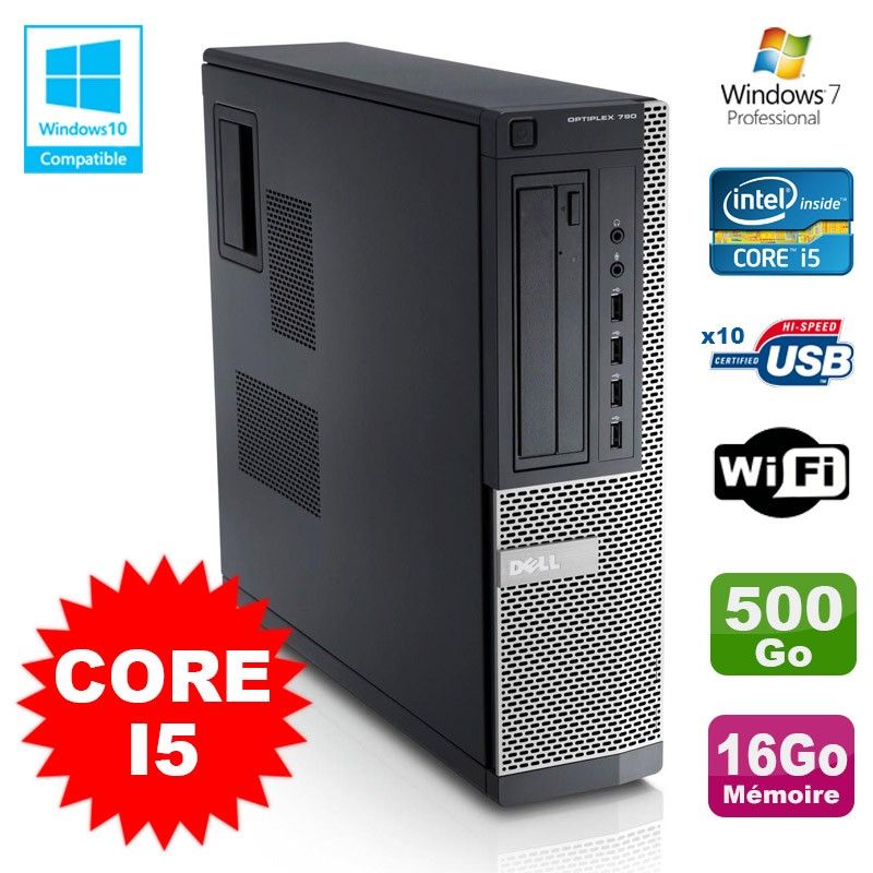 Dell Optiplex 790 DT Desktop PC