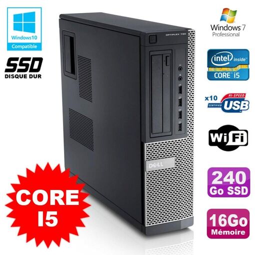 Dell Optiplex 790 DT Desktop PC