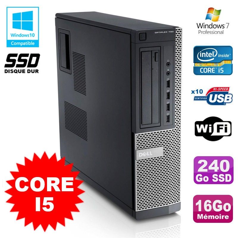 Dell Optiplex 790 DT Desktop PC