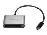 Lecteur de carte CFast 2.0 StarTech - Enregistreur de cartes mémoire via USB-C