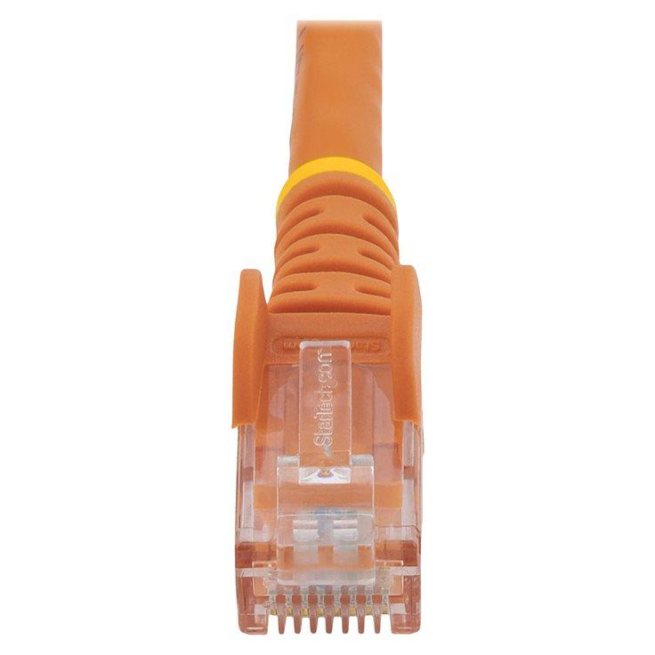 StarTech 50cm CAT6 Ethernet Cable, Orange