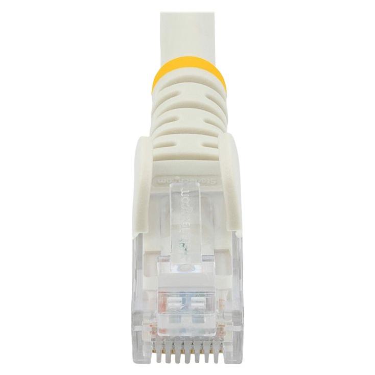 StarTech 50cm CAT6 Ethernet Cable, White