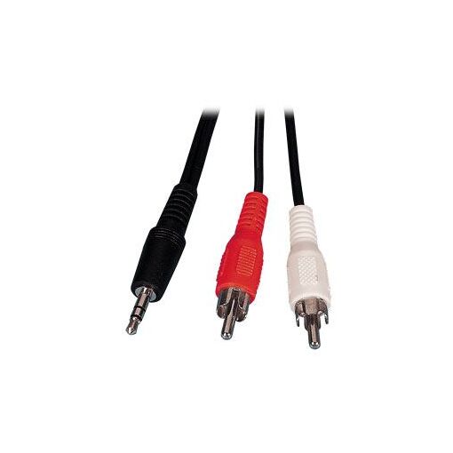 Câble Connectland M-2 vers RCA pour enceinte - 1,5 m