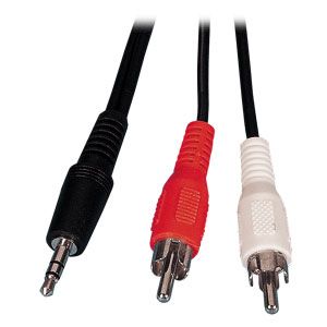 Connectland M-2 to RCA Cable for Speaker - 1.5m