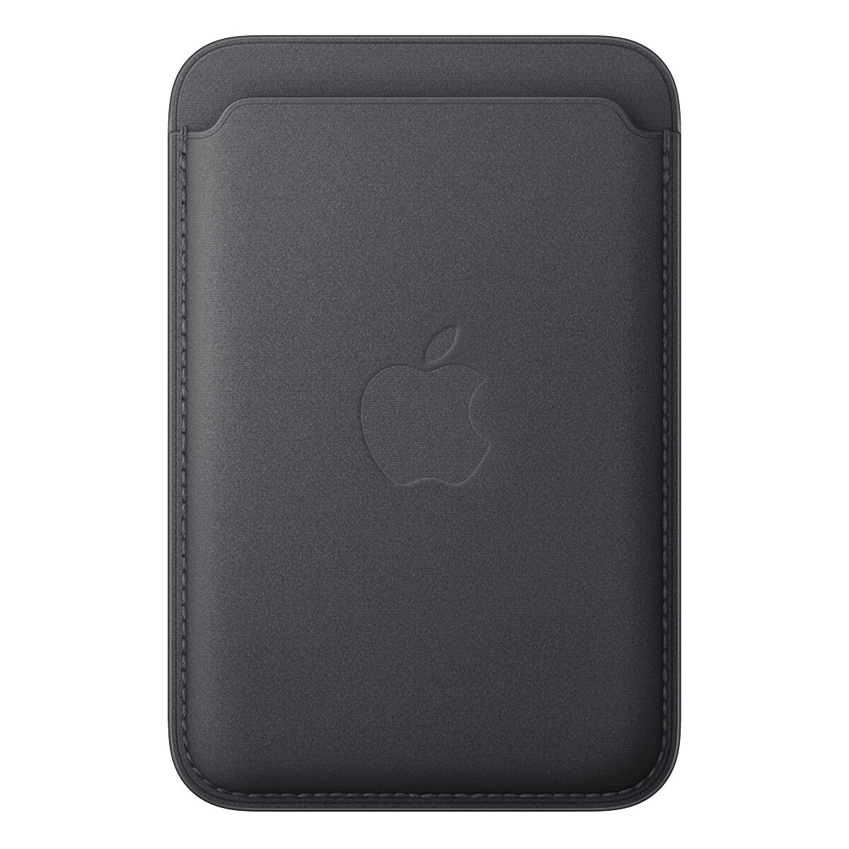 Apple FineWoven Wallet with MagSafe Noir pour Apple iPhone