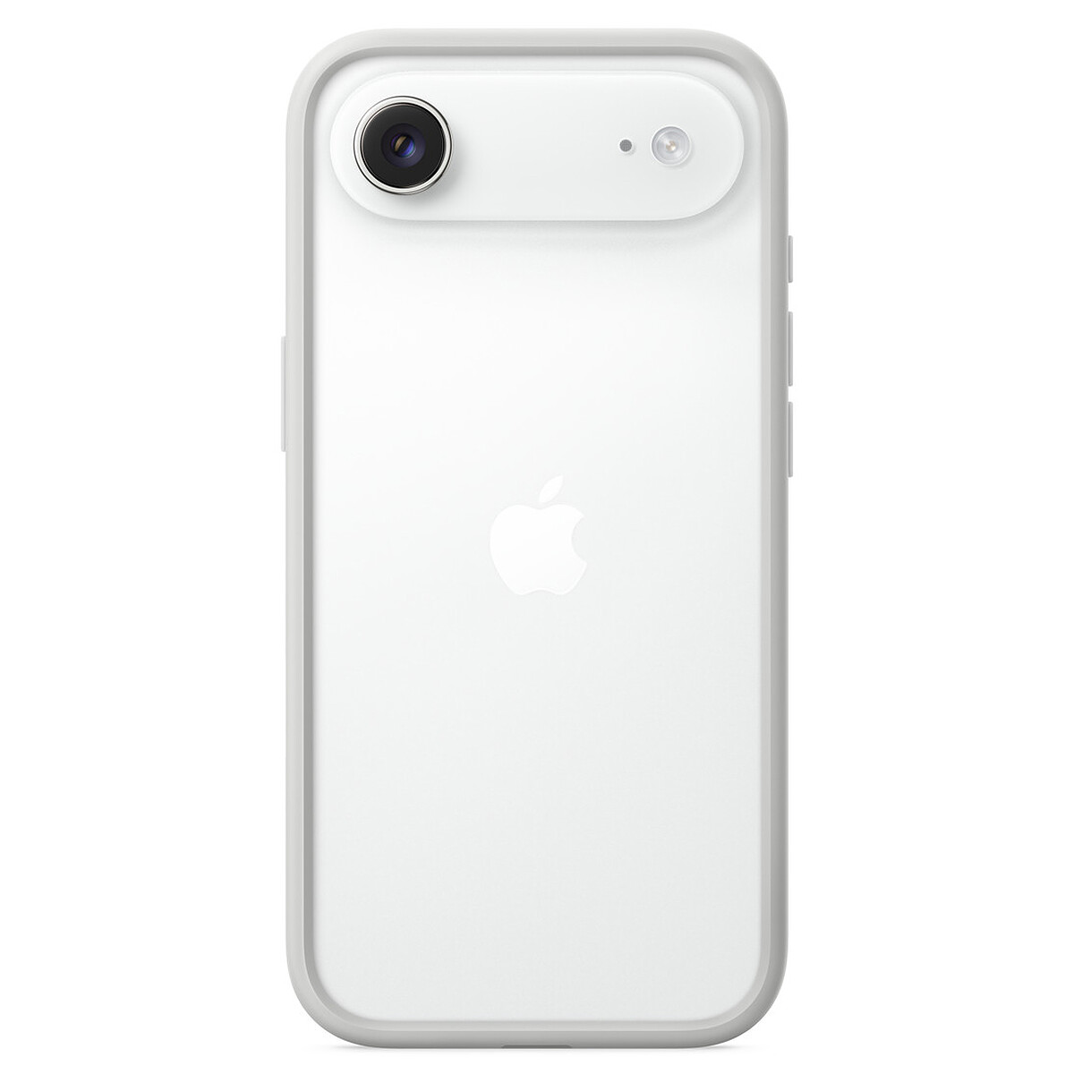 Apple Bumper Case Gris Clair iPhone Air