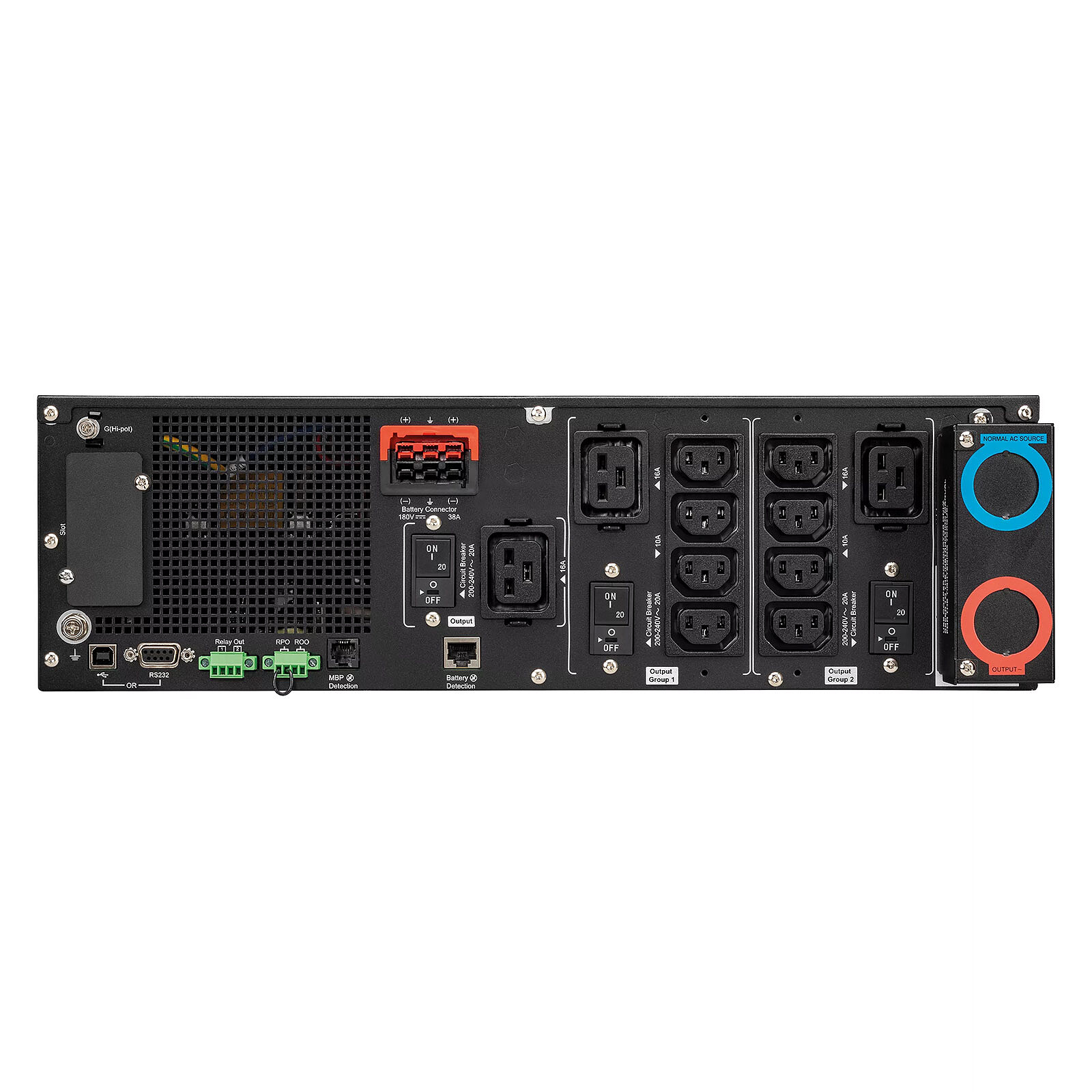 Eaton 9SX Gen2 9SX6KIRT3UG2