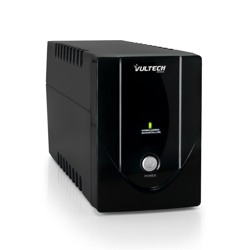 Vultech 1200VA/600W UPS (UPS1200VA-LITE)
