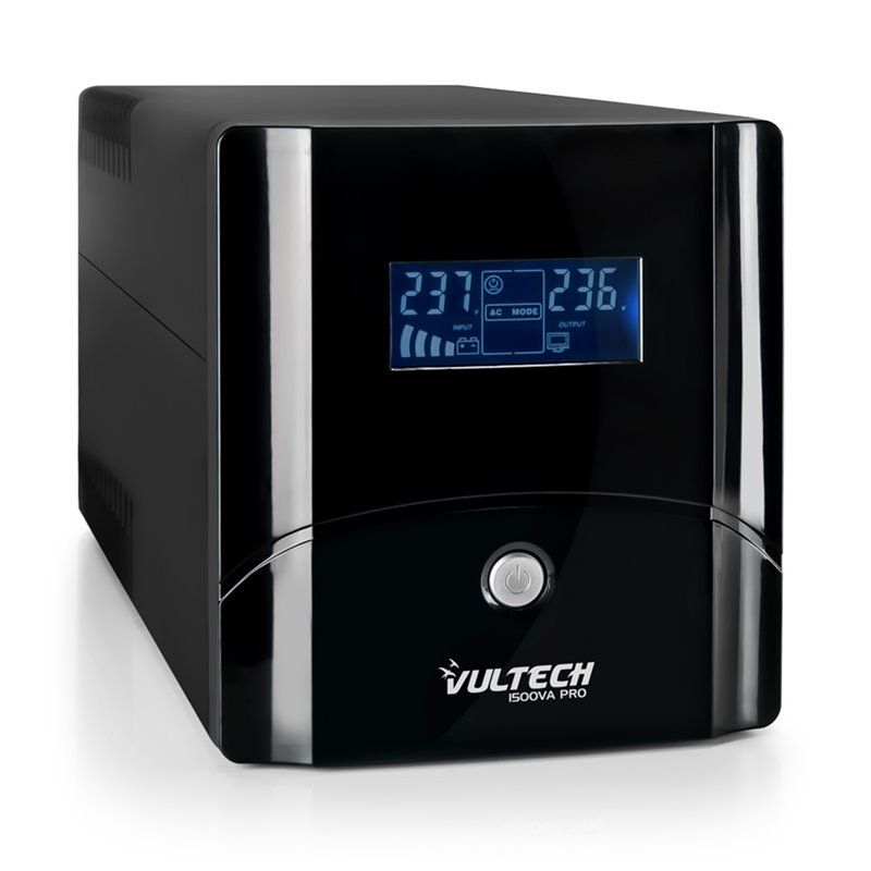 Vultech 1500VA/800W UPS (UPS1500VA-PRO)
