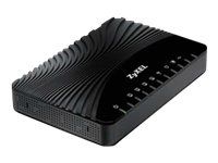 Zyxel Wireless Router - ADSL Modem with 4 Ports, 2.4GHz